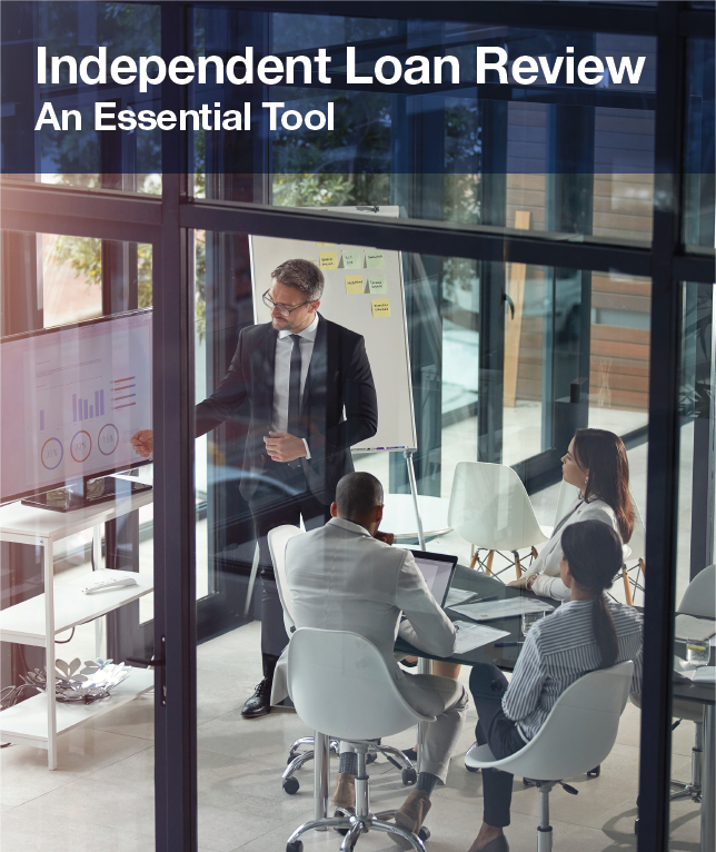 Independent Loan Review - An Essential Tool