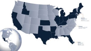 us map