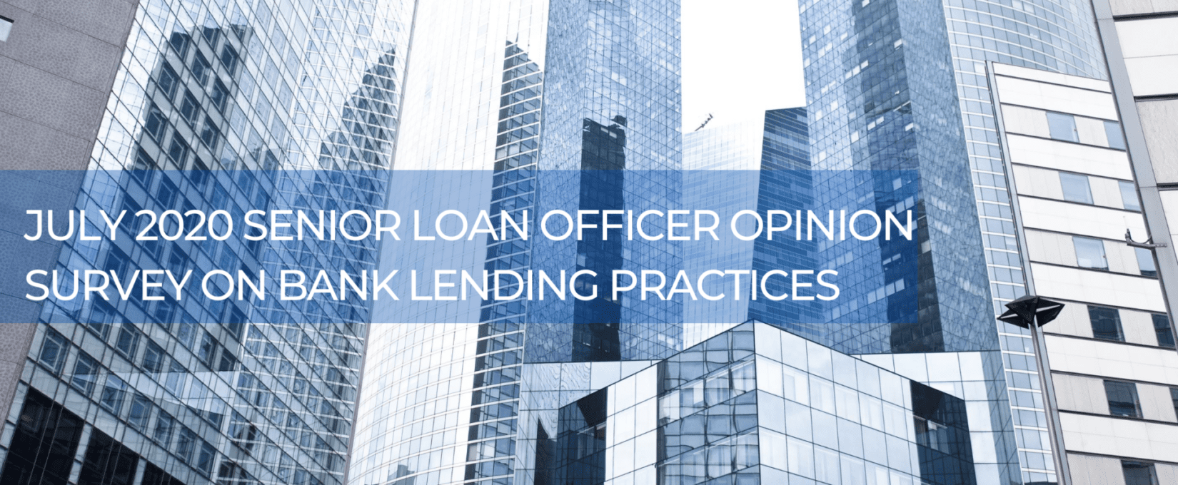 2020 Senior Loan Officers Opinion Survey on Bank Lending Practices
