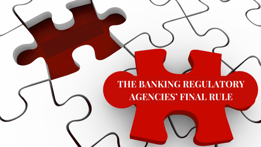 The Banking Regulatory Agencies’ Final Rule CEIS Review